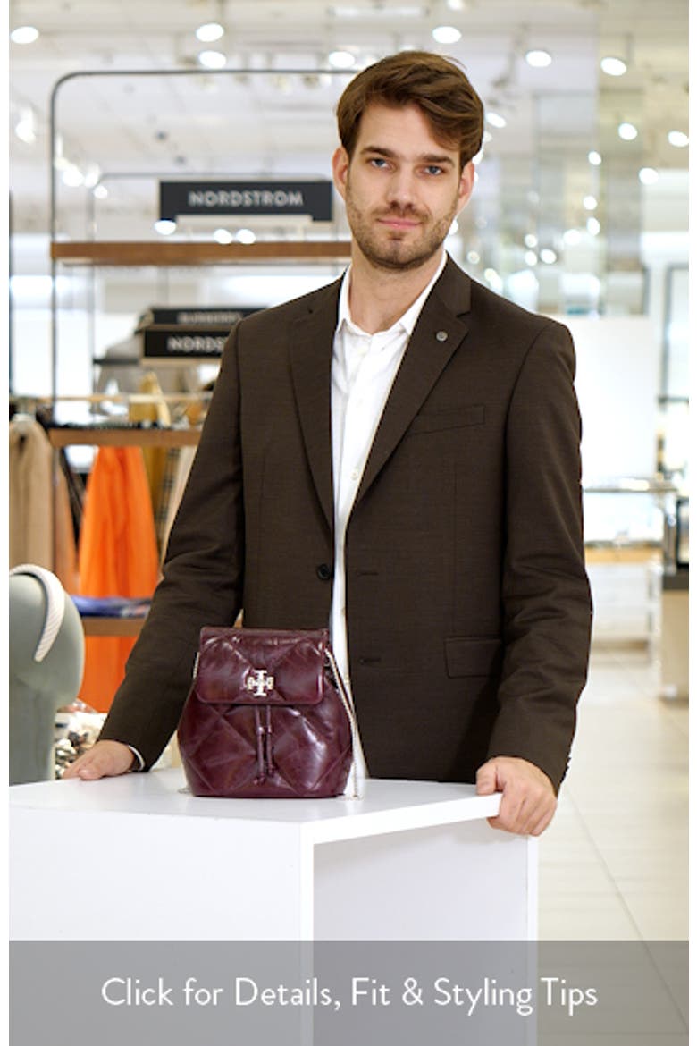 backpack with leather diamond Chic Diamond-Quilted Genuine Mini Detachable Pou VELOISSE look luxury and minimalist function to your everyday carry. 10977477