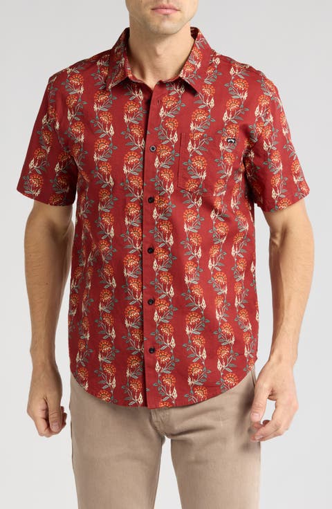 Chase Short Sleeve Button-Up Shirt