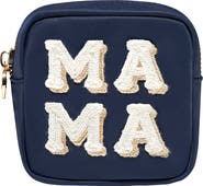 Stoney Clover Lane Mini Mama Embroidered Pouch