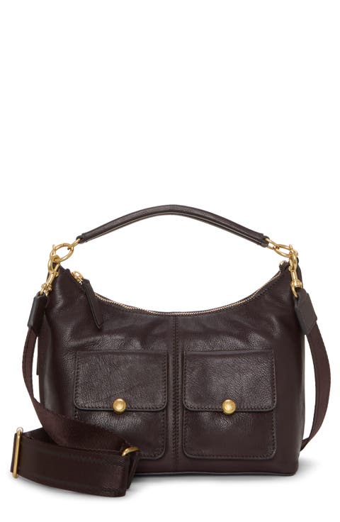 Carly Leather Shoulder Bag