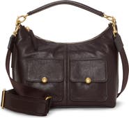 Vince Camuto Carly Leather Shoulder Bag