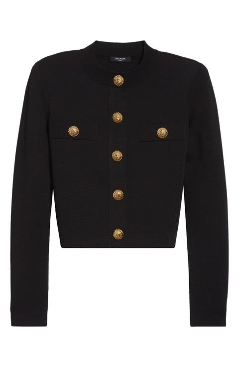 Button Detail Cardigan