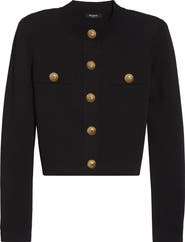 Balmain Button Detail Cardigan