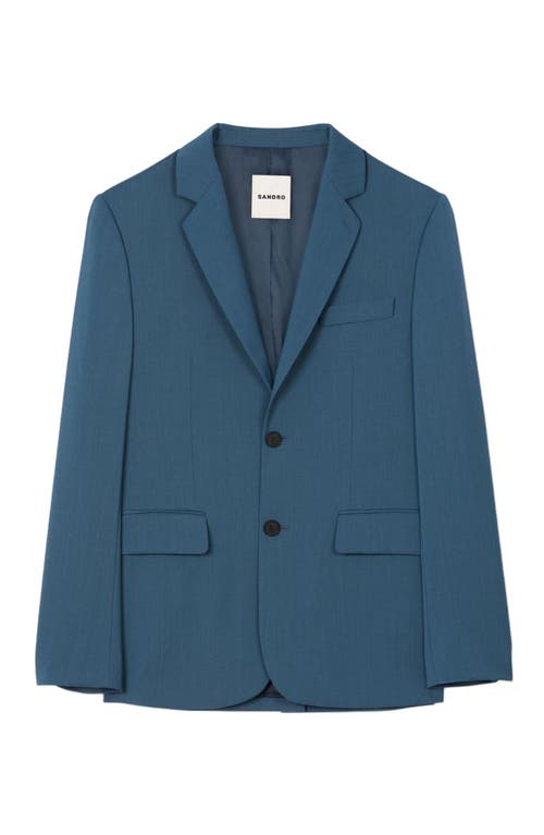 Sandro Classic Wool Suit Jacket