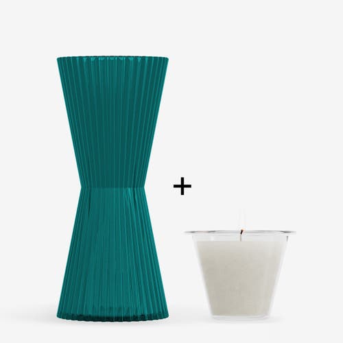 Ozaiz Aiz Candle In Blue