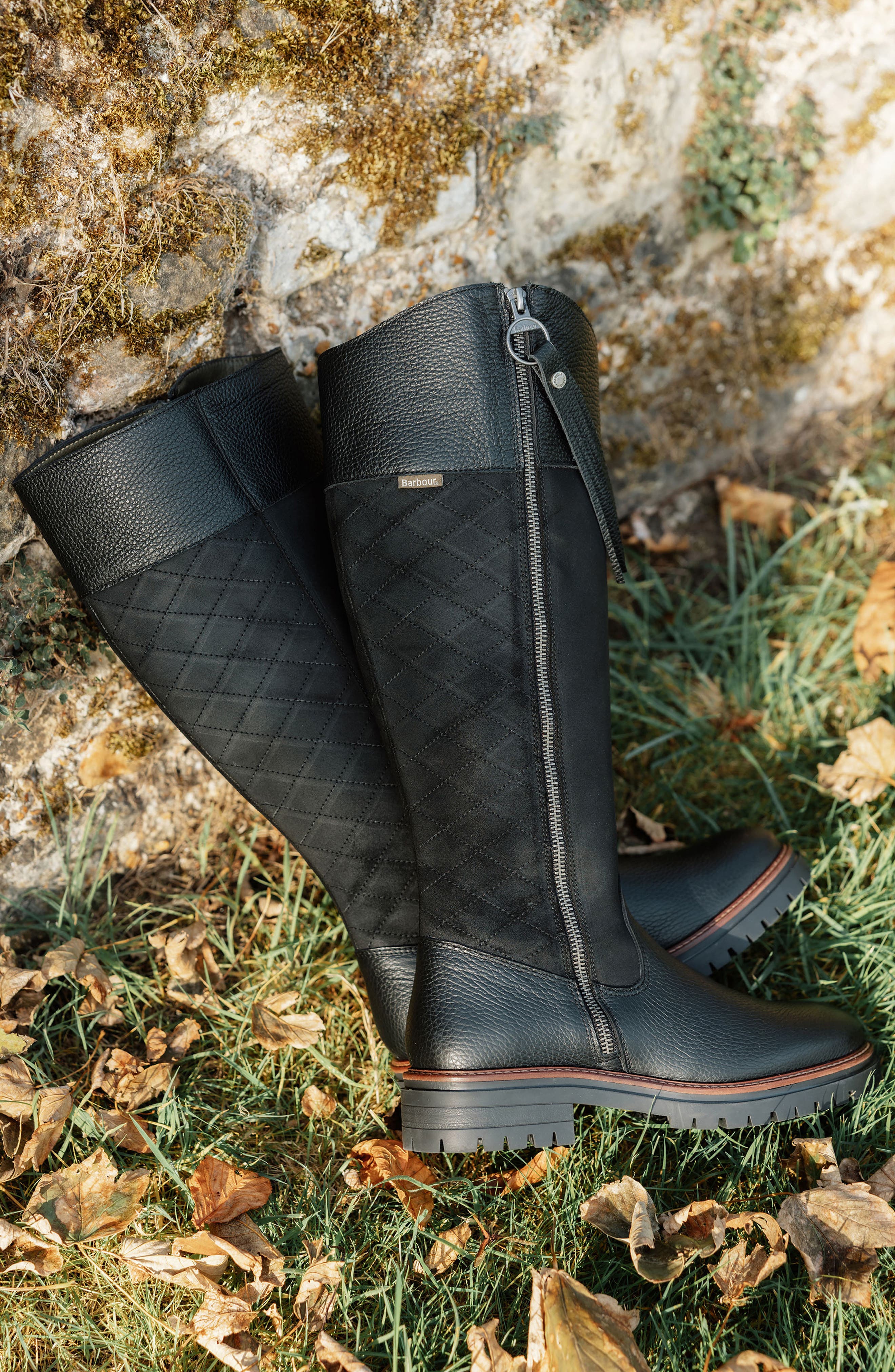 Barbour Ingrid Tall Boot, Alternate, color, 