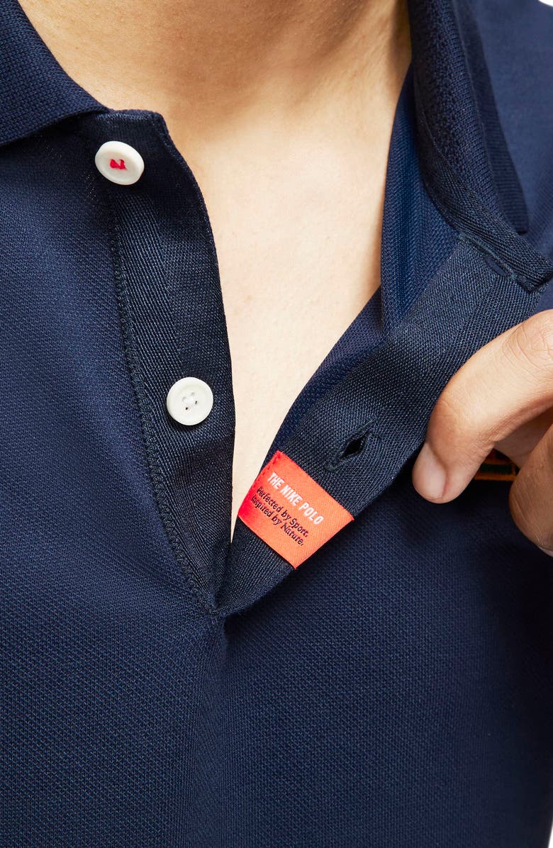 Nike Court Dri-FIT Heritage Piqué Tennis Polo, Alternate, color, 