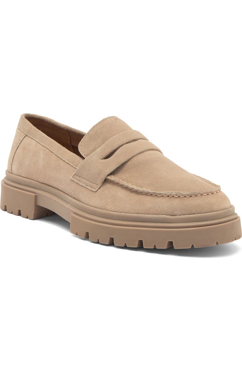 Steve Madden Zeke Penny Loafer, Main, color,
