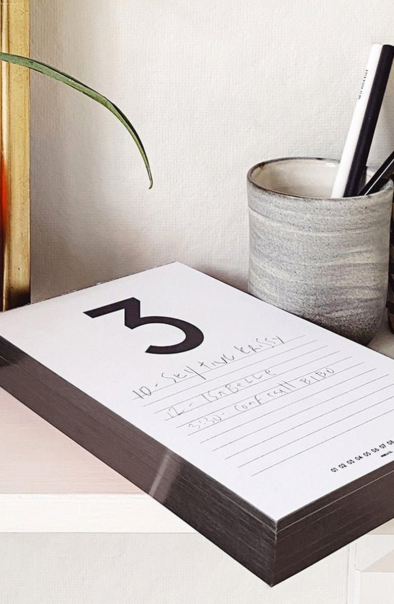 Wms&Co. Daily Calendar Pad, Alternate, color,