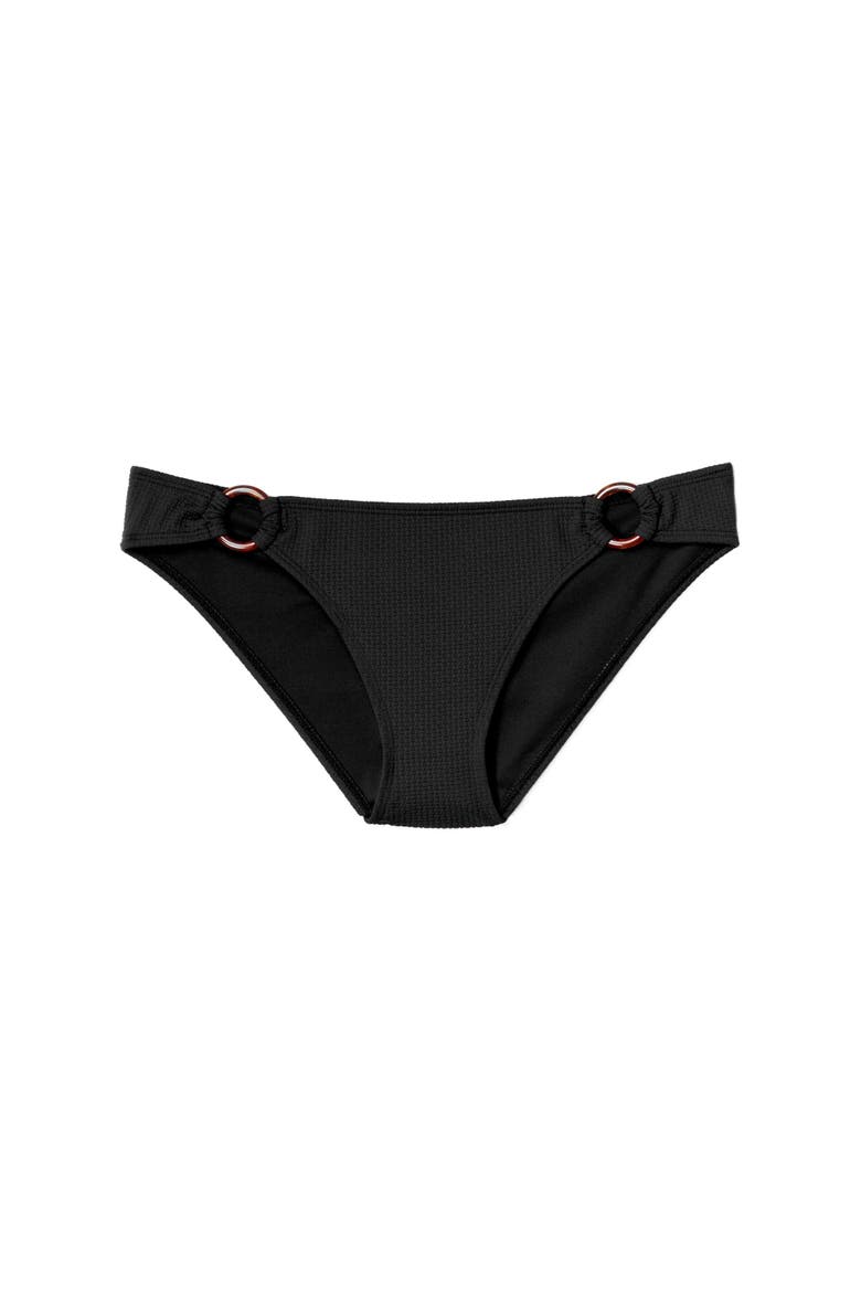Sydney Swimwear Bikini Bottom, Alternate, color, Black