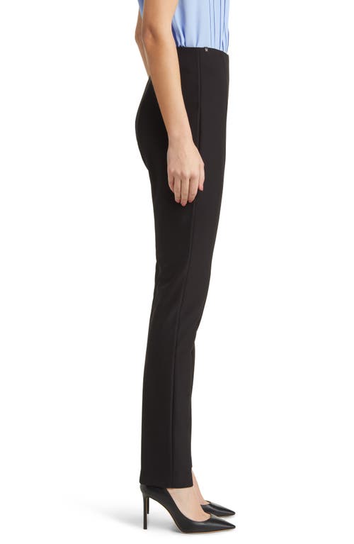 Hugo Boss Tukeva Slim Fit Pants In Black