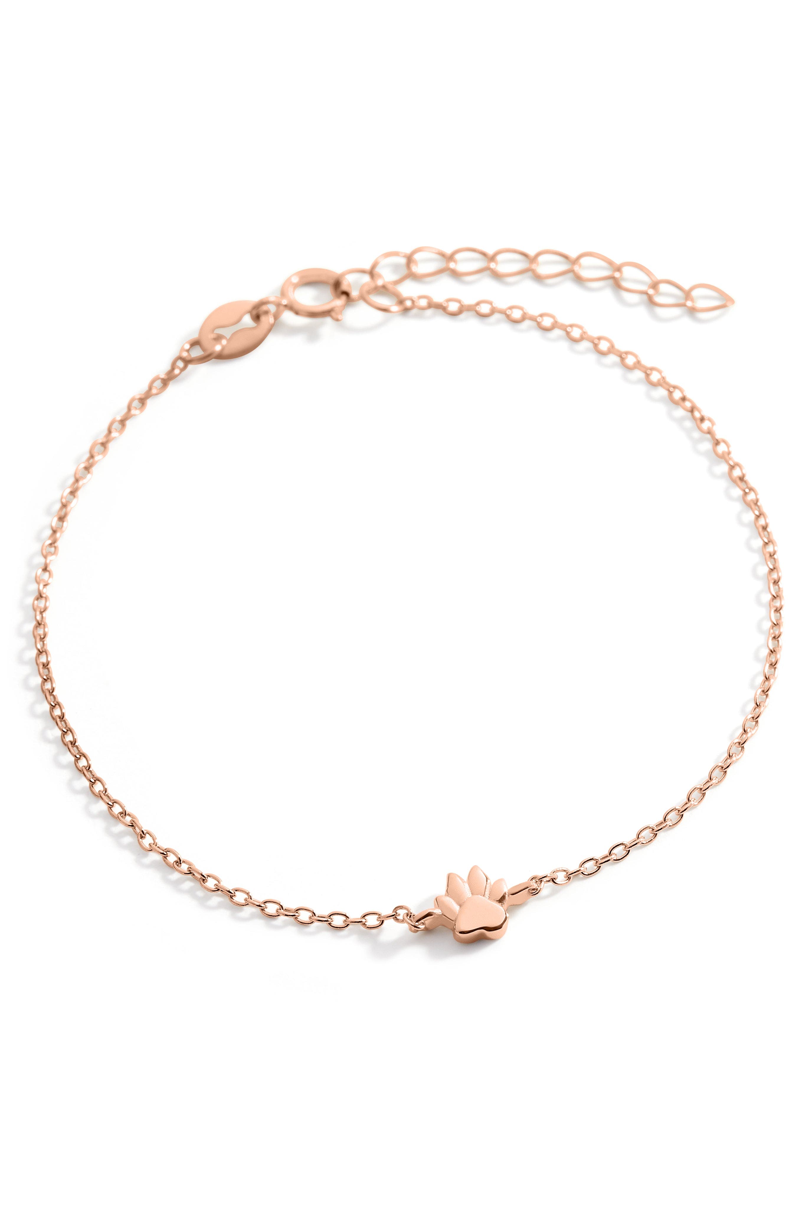 Rose Gold over Sterling Silver