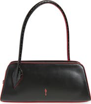 Christian Louboutin Mini Eloise Leather Baguette Bag