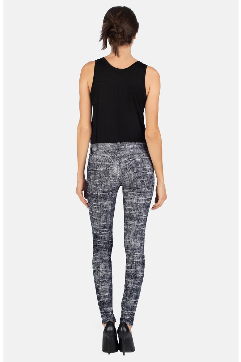 '620' Mid Rise Skinny Jeans, Alternate, color, FOG STATIC PRINT
