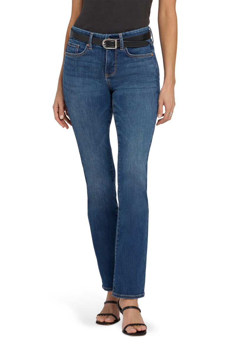 Waist Match Marilyn Straight Leg Jeans, Main, color, BLUE MIRAGE