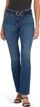 NYDJ Waist Match Marilyn Straight Leg Jeans