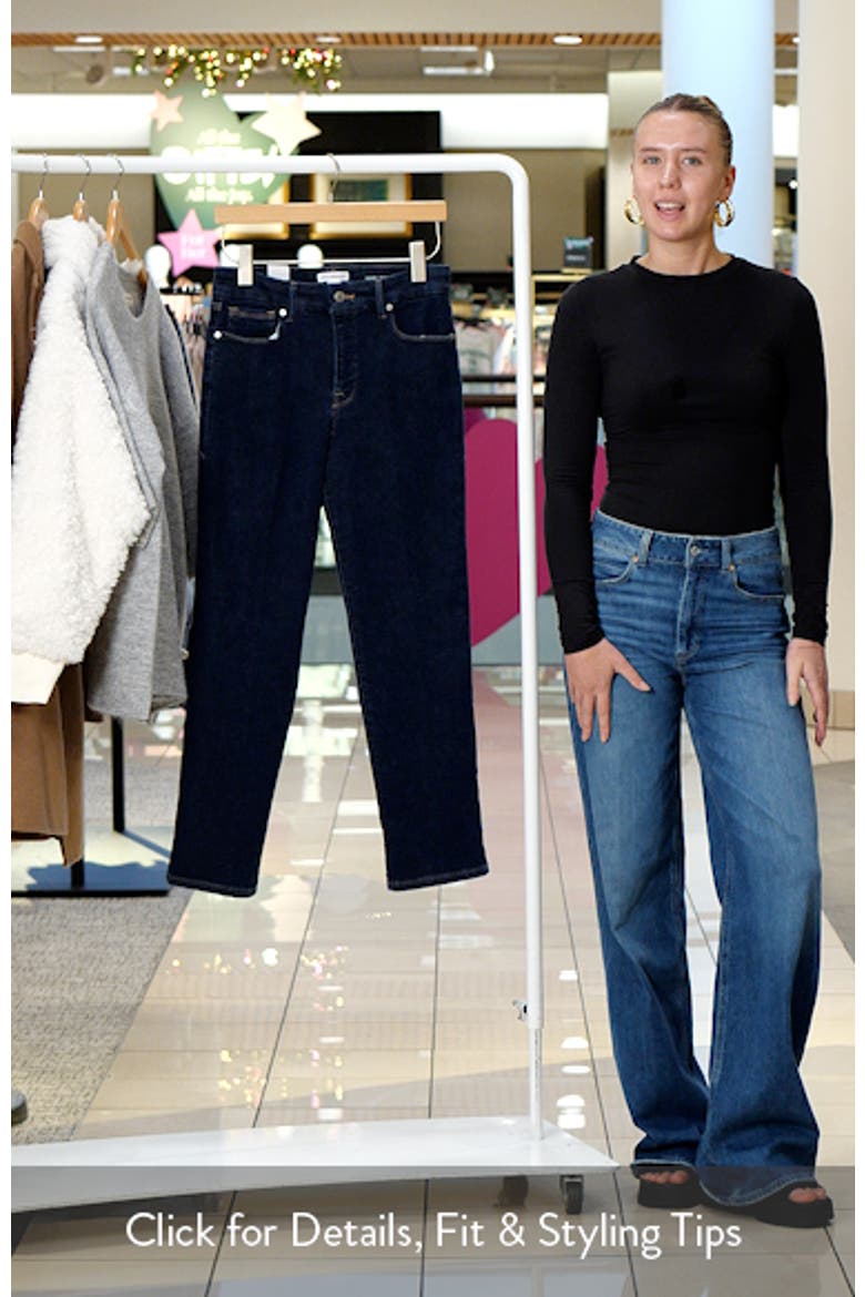 Good Legs Ankle Straight Leg Jeans video