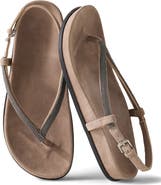 Haven Well Within Beaded Strap Thong Sandals