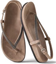 Haven Well Within Beaded Strap Thong Sandals