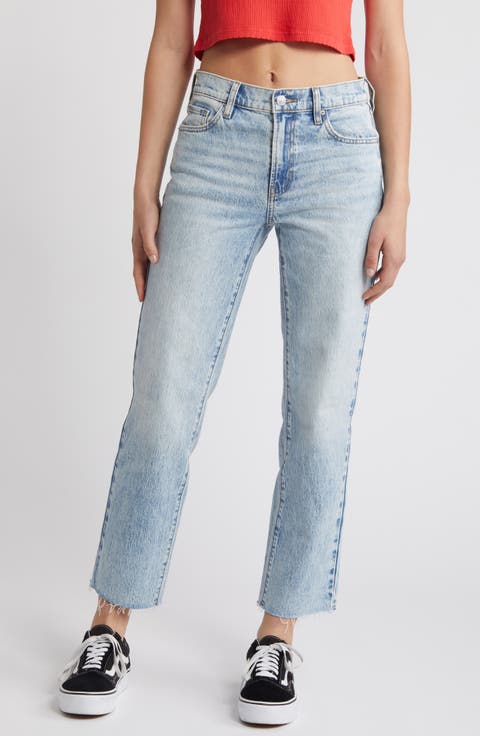 '90s Straight Leg Jeans (Luna)