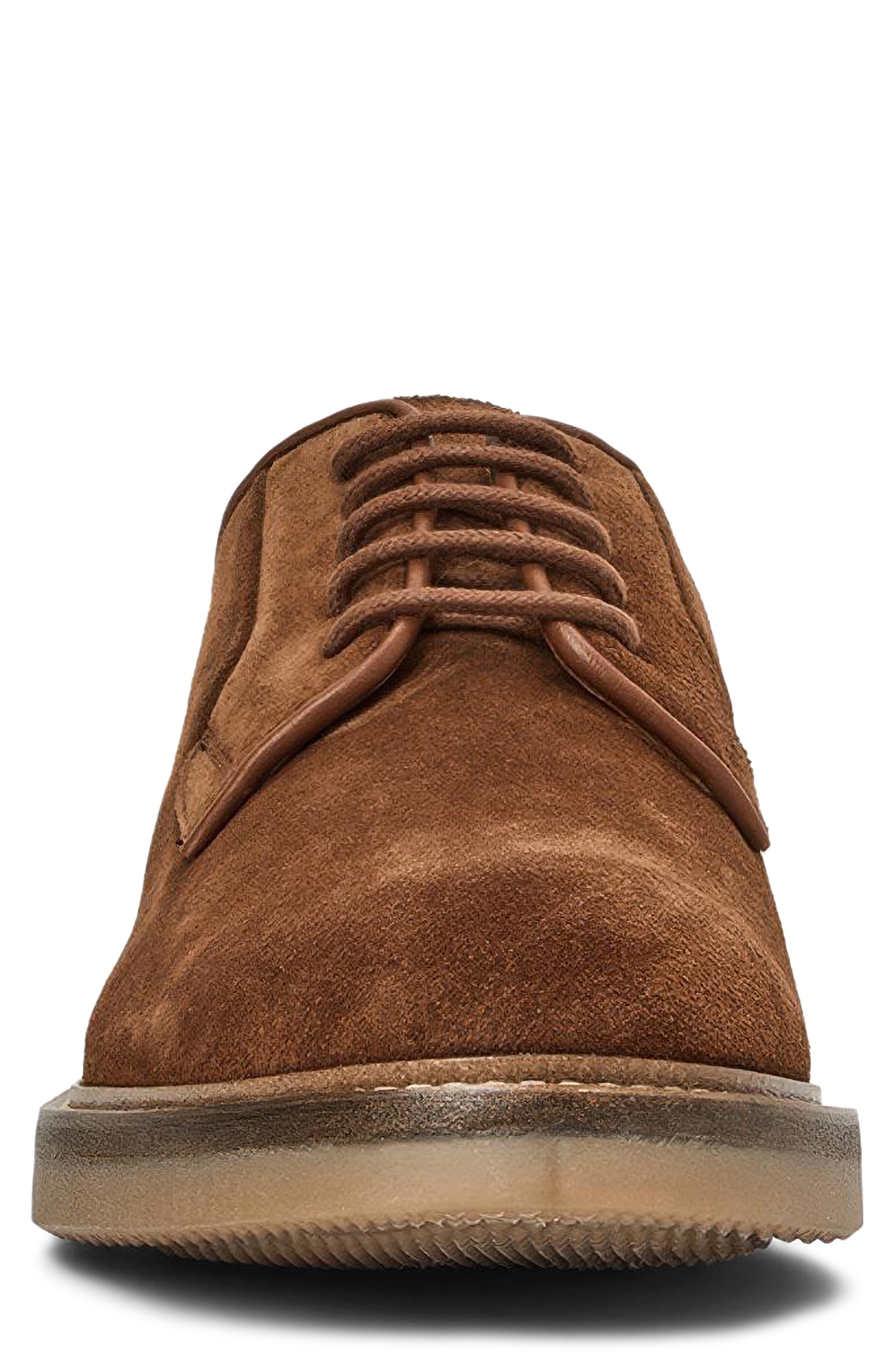 Aquatalia Placido Plain Toe Derby, Alternate, color, 