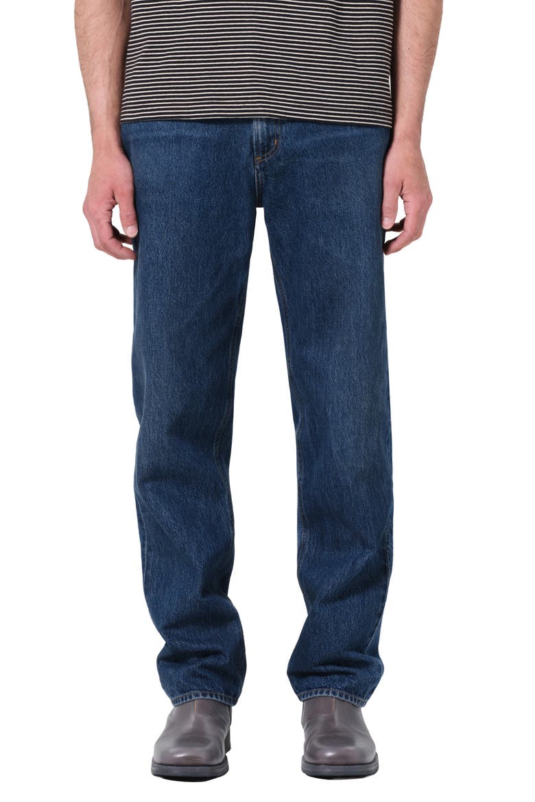 Waldon Straight Leg Jeans, Main, color, FOUNTAIN