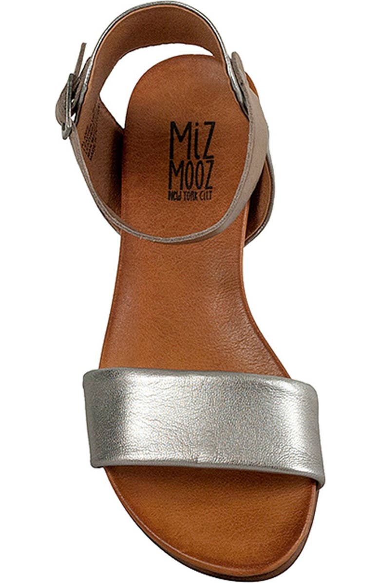 Miz Mooz Alanis Flat Sandal, Alternate, color,