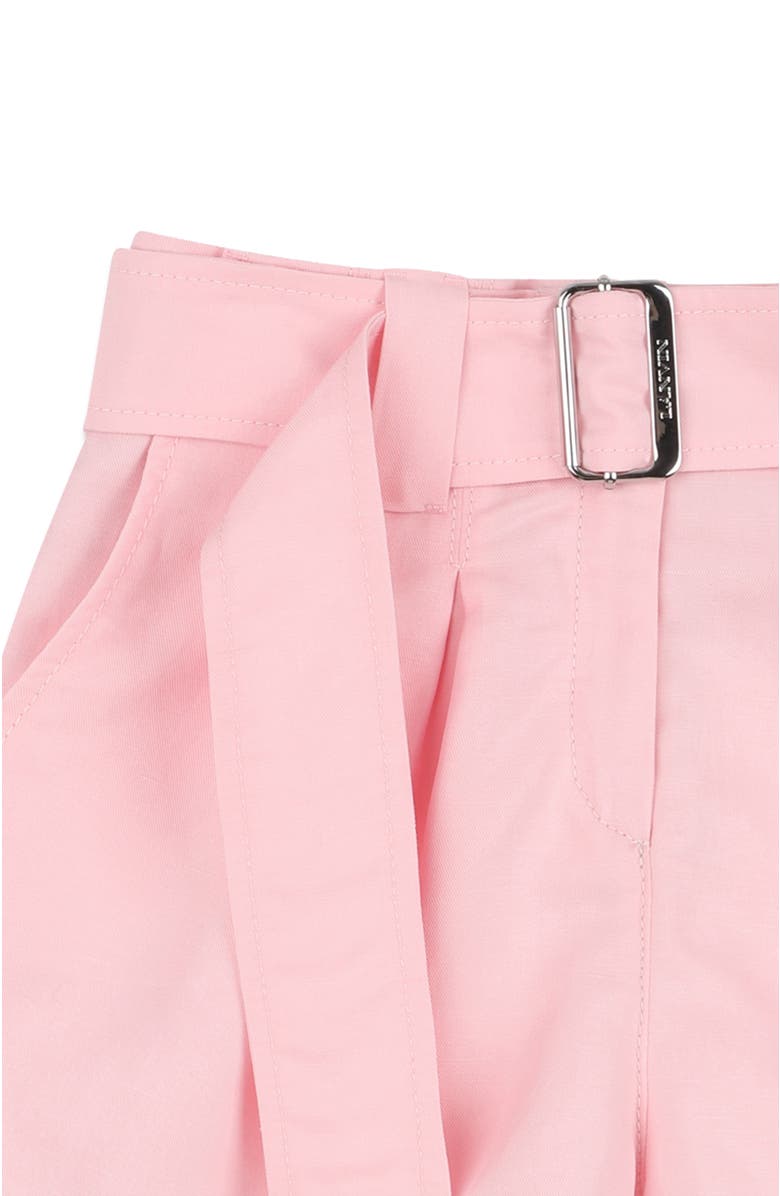Lanvin WIDE SHORTS, Alternate, color, Pink