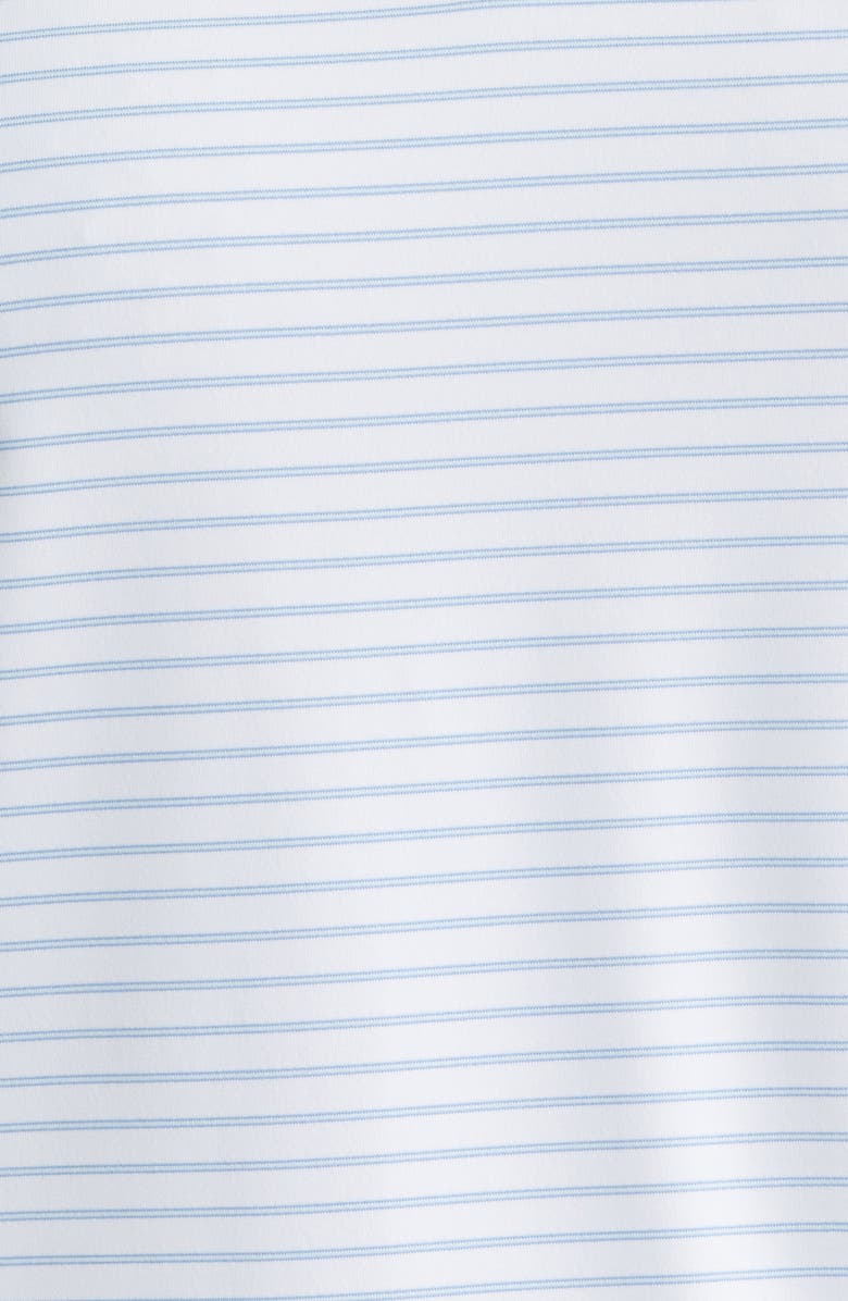 Peter Millar Keynote Performance Jersey Golf Polo, Alternate, color, White