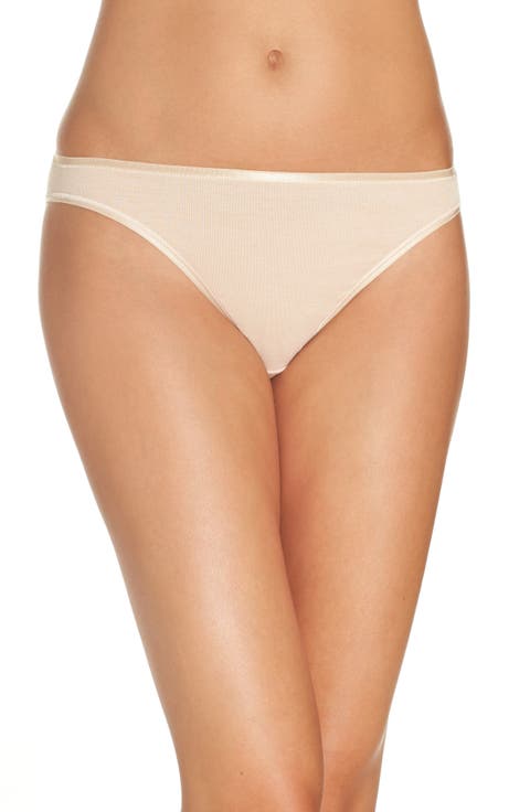 Seamless High Cut Briefs