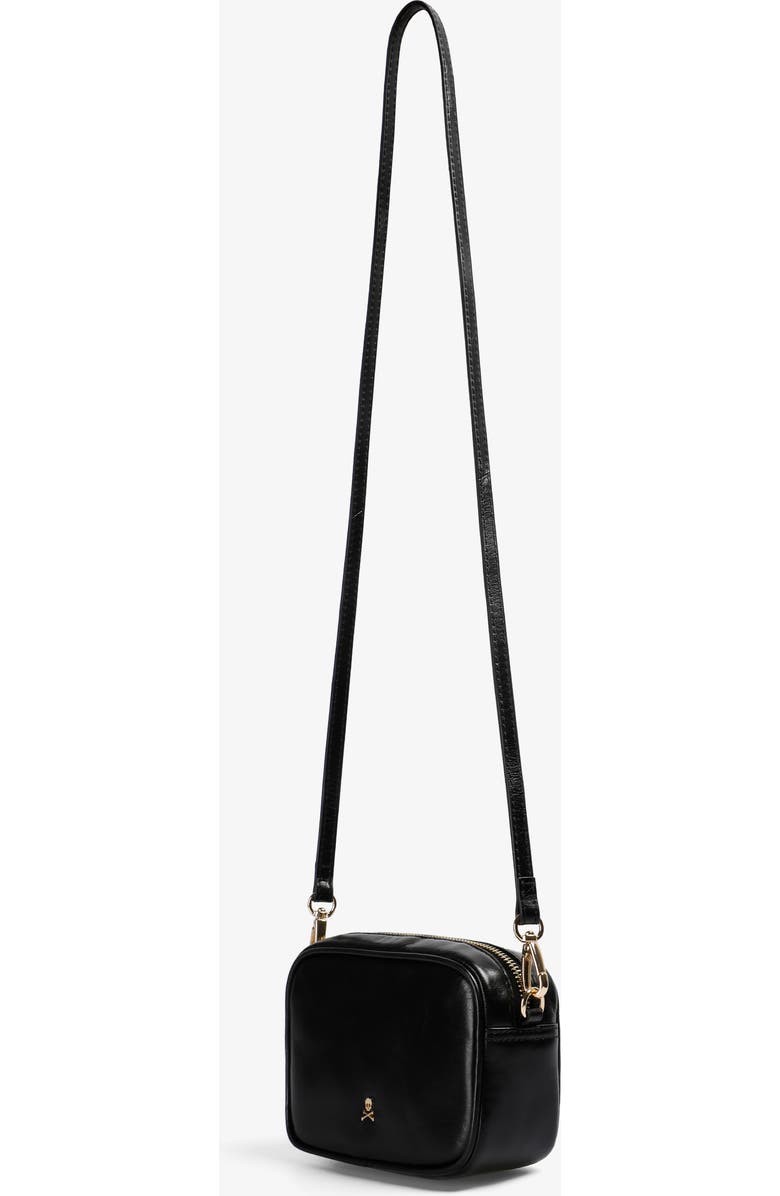 Scalpers Skullmini Bag, Alternate, color, Black
