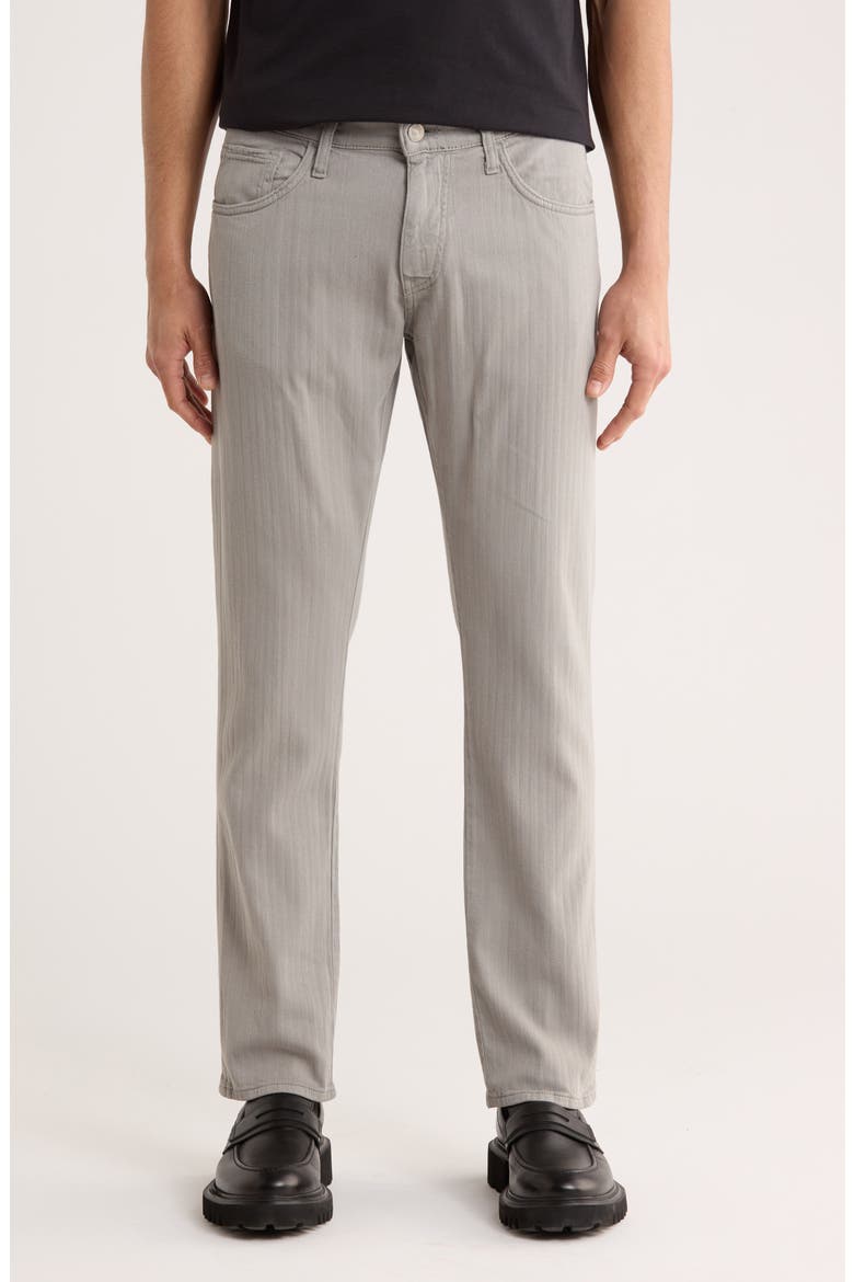 Jake Slim Fit Jeans, Main, color, STEEL HERRINGBONE