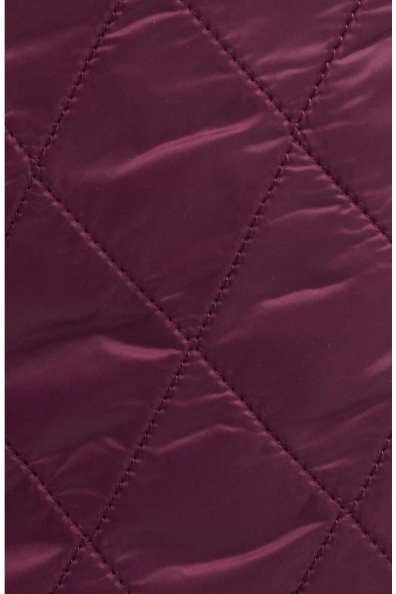 Wray Fleece Lined Vest, Alternate, color, BLACK CHERRY