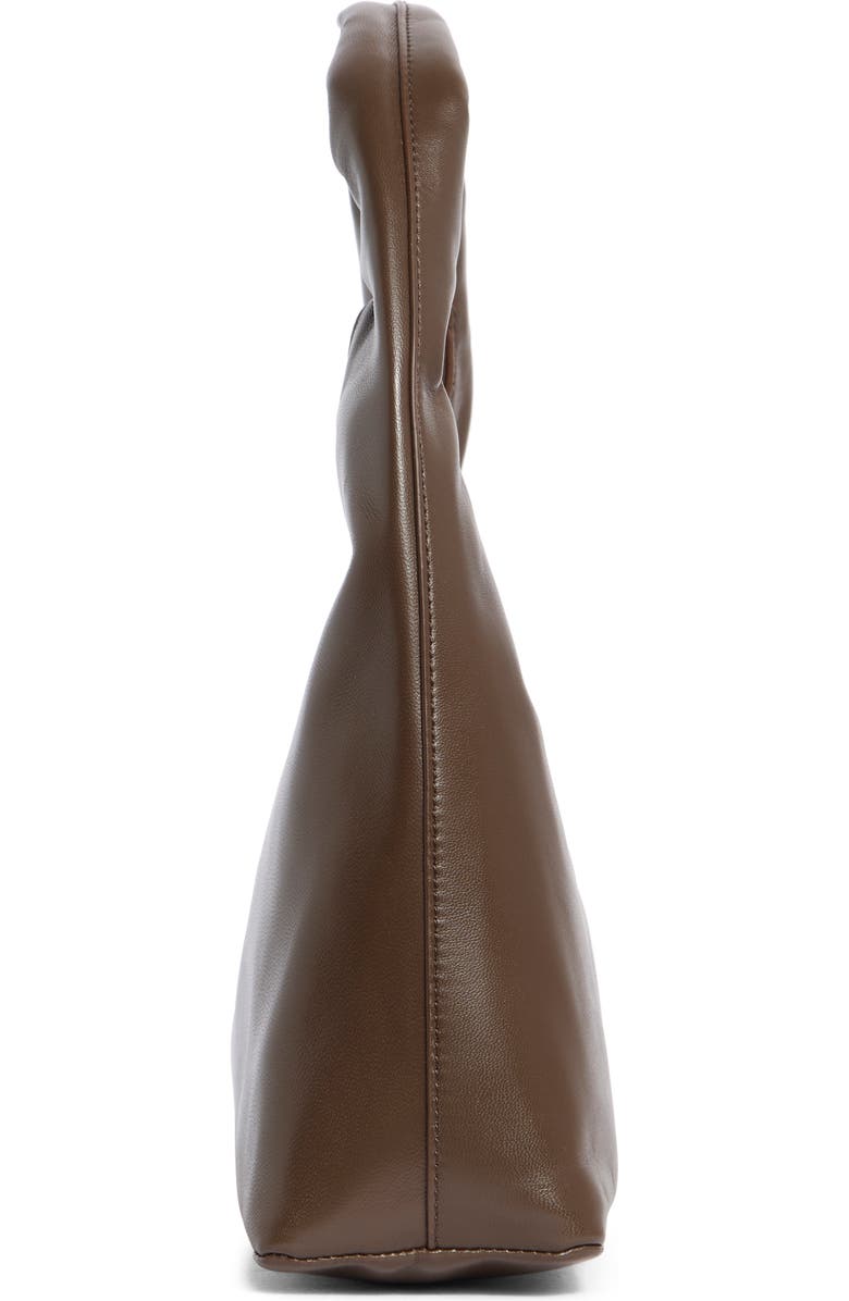 Reformation Willow Leather Shoulder Bag, Alternate, color, Pinecone Leather