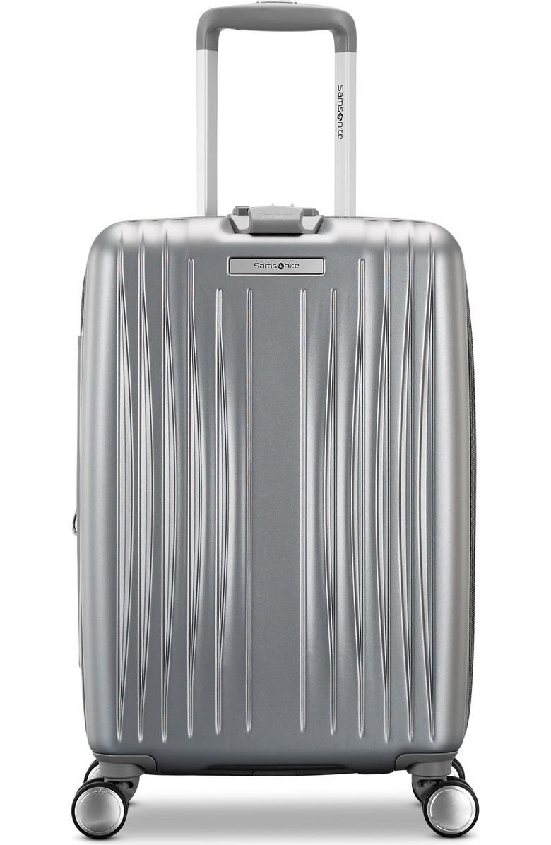 Samsonite Opto 3 Hardside 2 Piece Set (CO/LG) Spinner Luggage, Alternate, color, Blue-Green