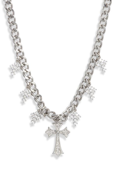 Cross Royalty Necklace