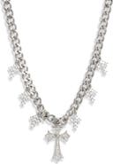 VIDAKUSH Cross Royalty Necklace