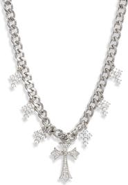 VIDAKUSH Cross Royalty Necklace