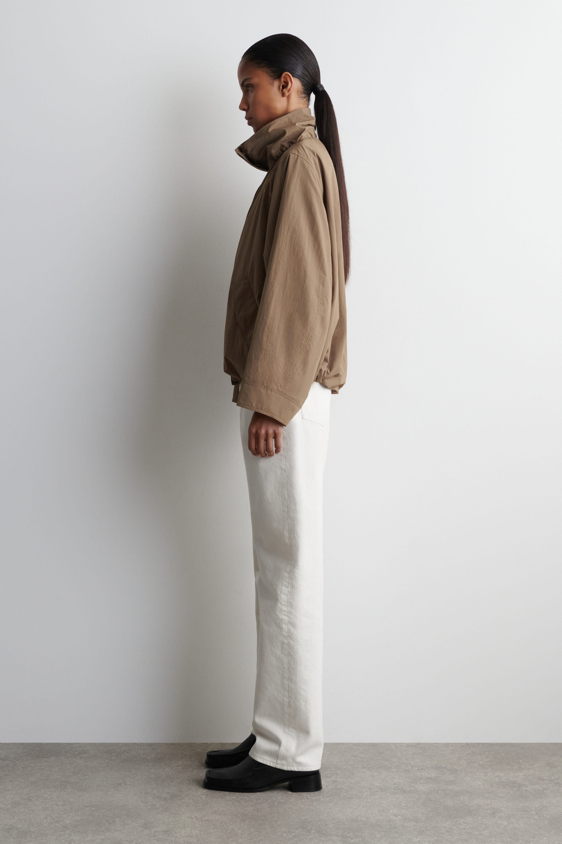 Chord Straight-Leg Jeans - image 4