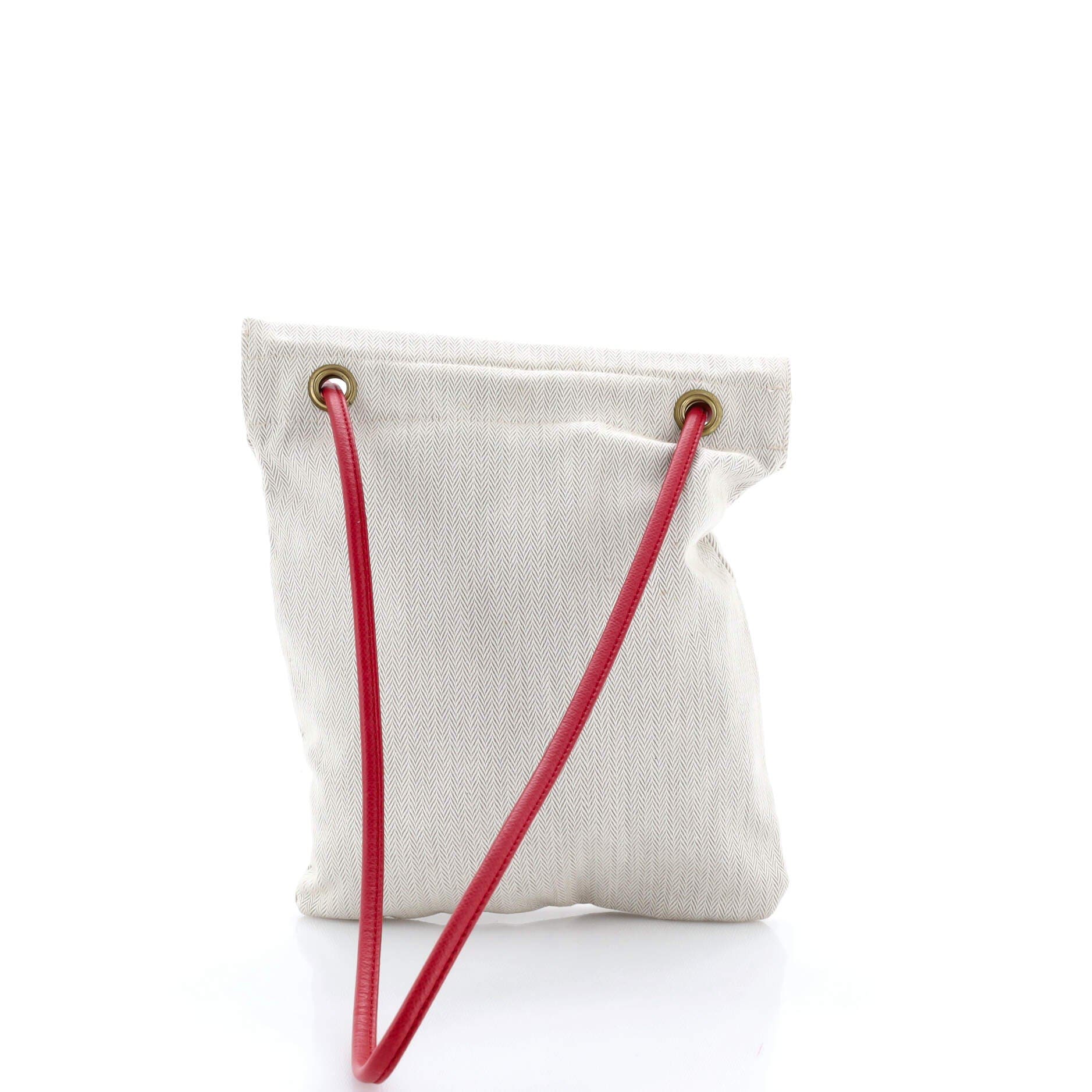 Pre-Owned Hermes Aline Bag Toile PM, Alternate, color, 