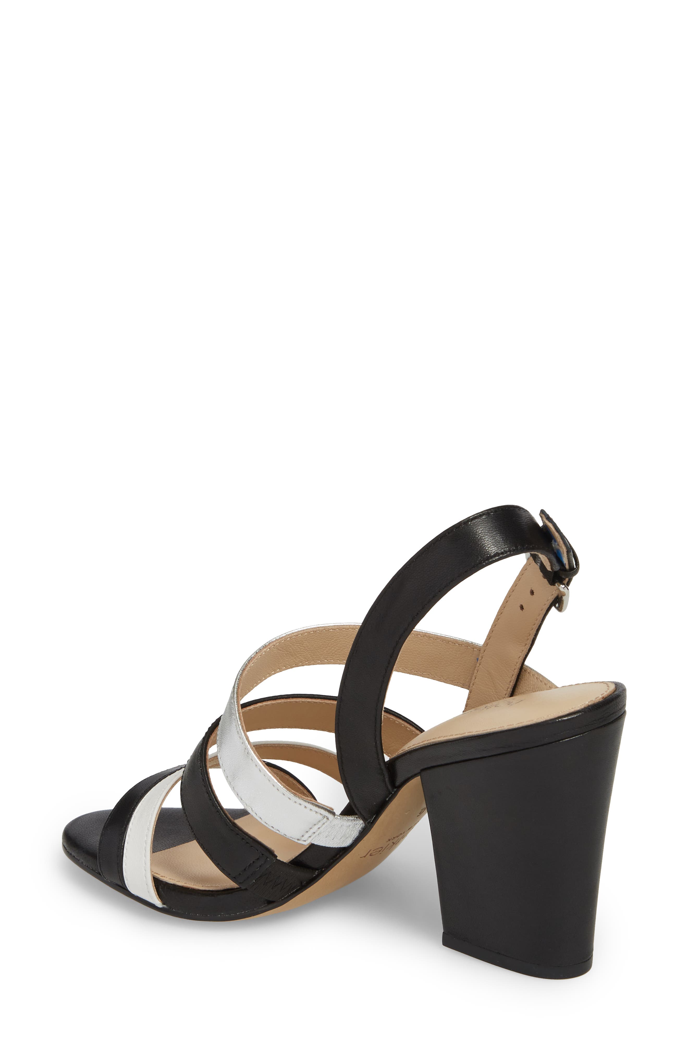 Sera Sandal, Alternate, color, BLACK MULTI LEATHER