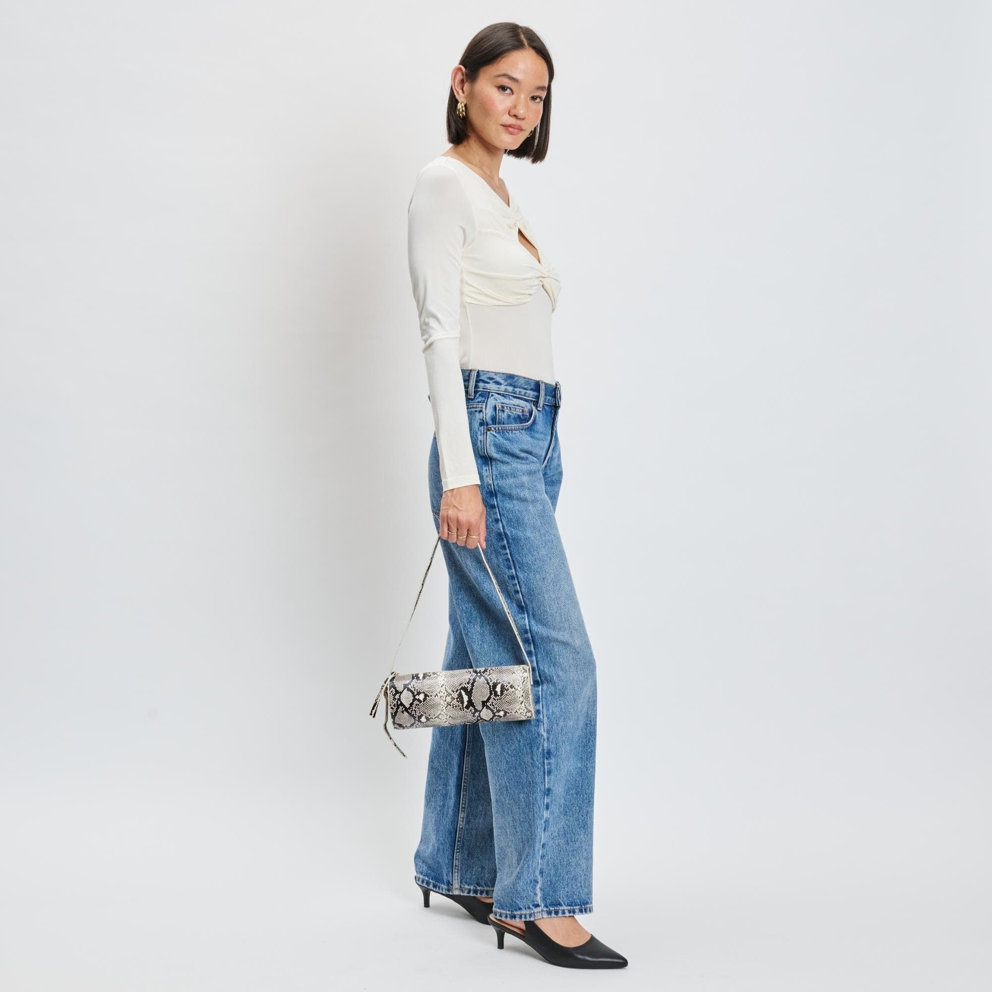 MODA LUXE Mila Shoulder Bag, Alternate, color, Natural