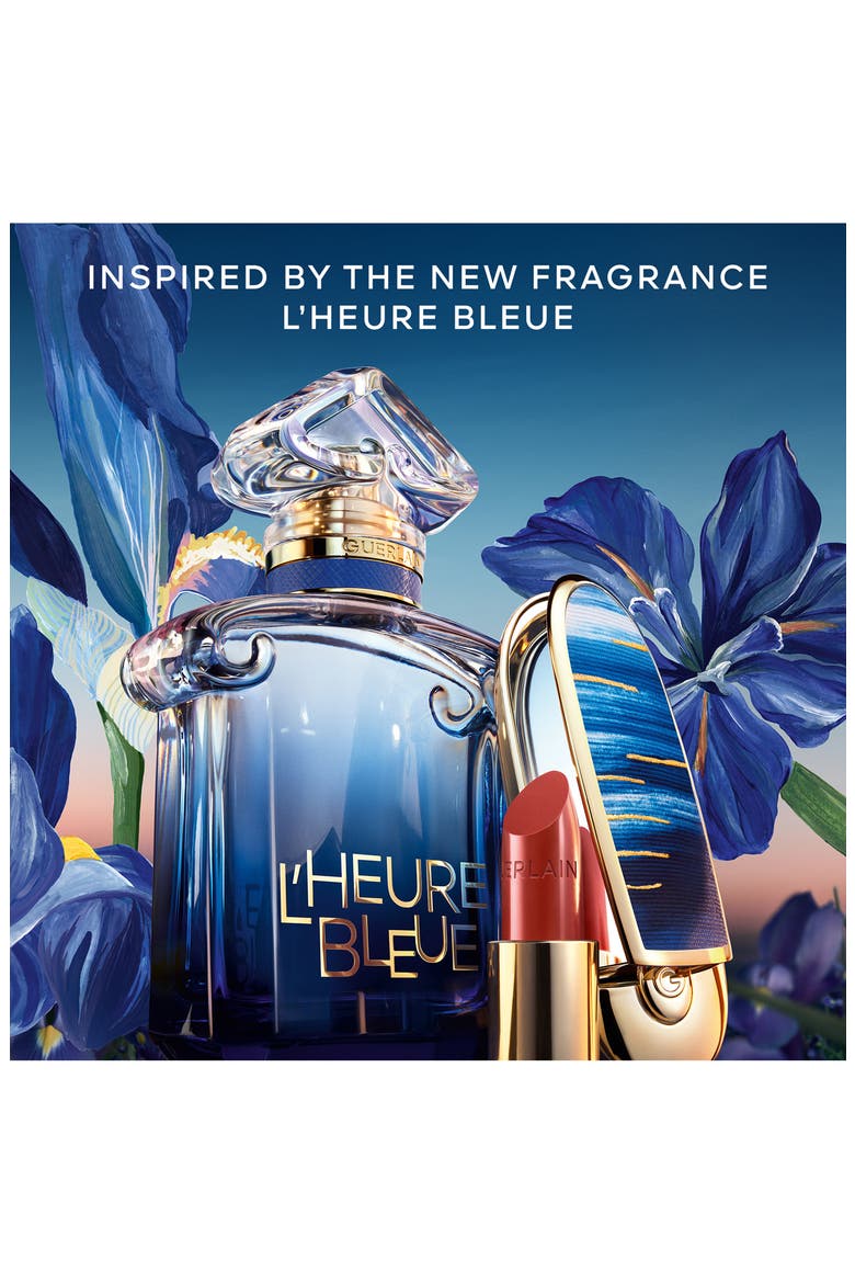 L'Heure Bleue Rouge G Customizable Lipstick Case (Limited Edition), Alternate, color, BLEU ASTRAL