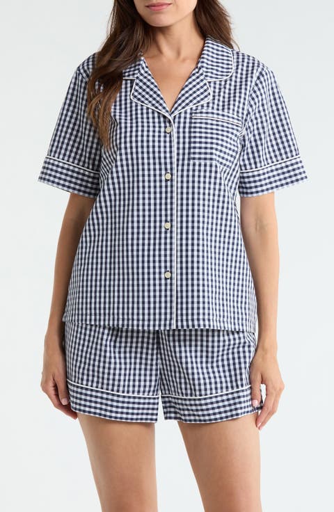 Classic Short Cotton Pajamas