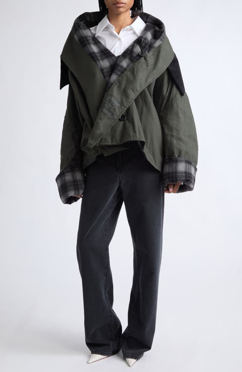Merrit Puffed Cotton Coat