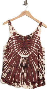 Young, Fabulous & Broke Nari Satin Tank