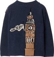 Burberry Big Ben Wool Sweater