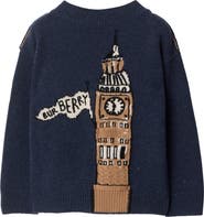 Burberry Big Ben Wool Sweater