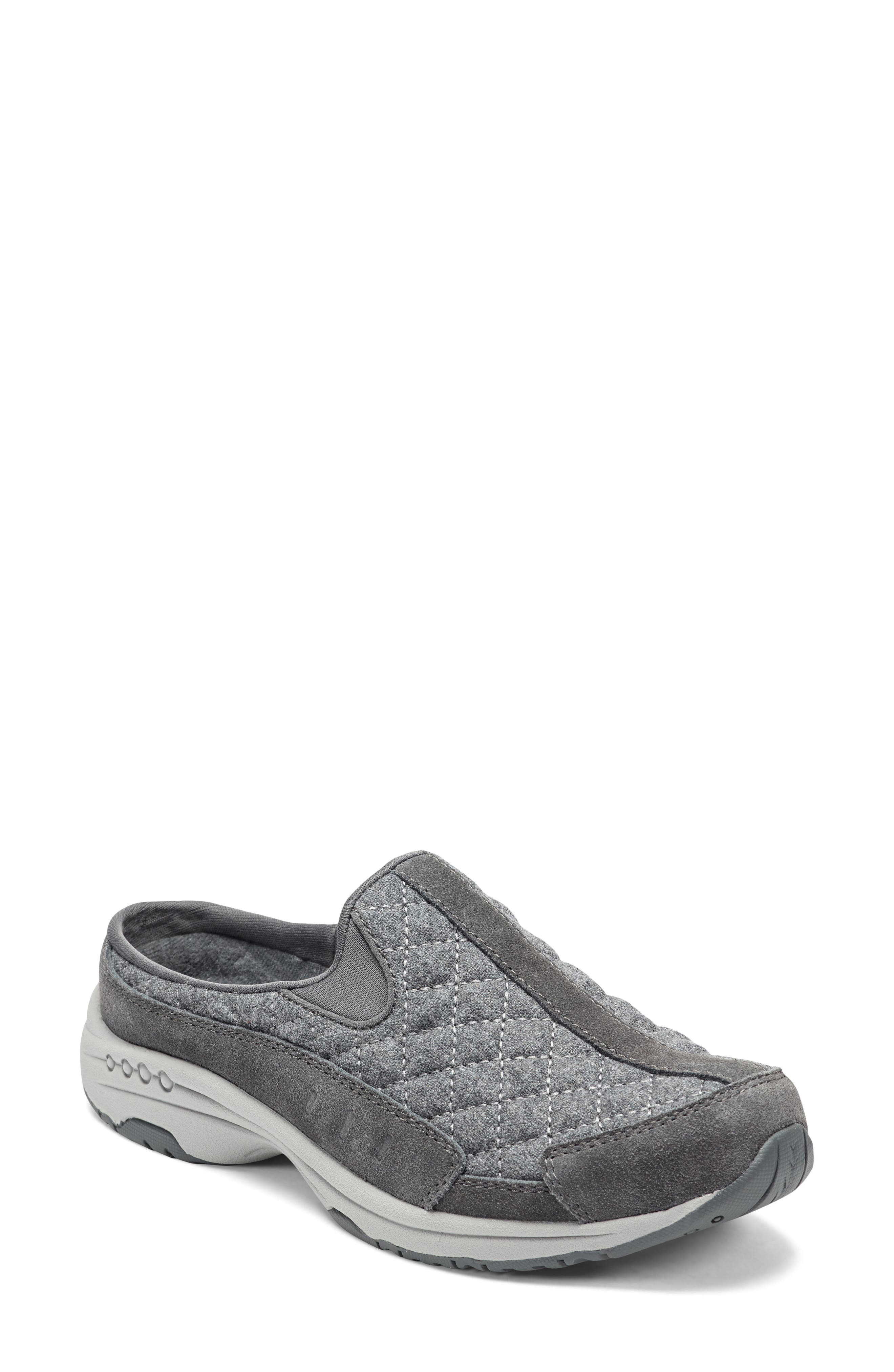 Easy Spirit Traveltime Slip-On Sneaker, Main, color, Dark Grey