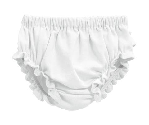 Girls Soft Cotton Ruffle Diaper Cover (Toddler)